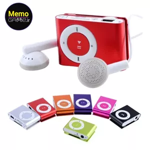 ام پی تریMP3پلیر باهندزفری وکابل شارژر اصلی