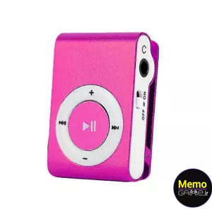 پخش کننده موسیقی mp3 صورتی
