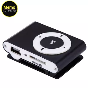 پخش کننده موسیقی mp3 مشکی
