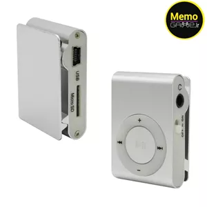 پخش کننده موسیقی mp3 نقره ای