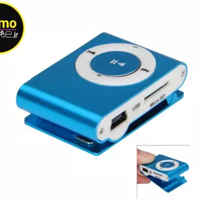 پخش کننده موسیقی mp3 آبی