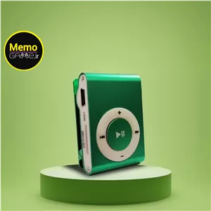 پخش کننده موسیقی mp3 سبز