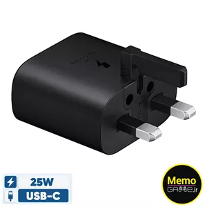 شارژر سامسونگ 25W پک اصلیNFC دار با گارانتی