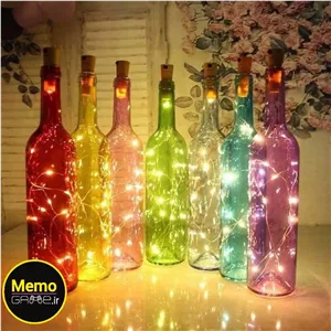 ریسه مفتولی طول 2 متر رنگبندی
