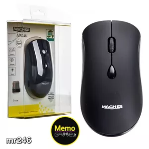 ماوس بی سیم مچر مدل MR246