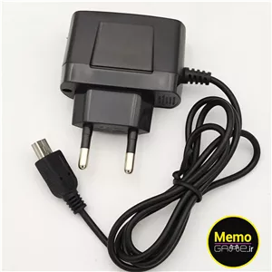 شارژر دیواری mp3پلیر و موتورولا Mini USB V3 یک آمپر