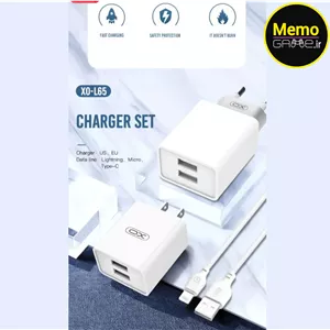 شارژر مخصوص فن خنک کننده موبایل مدل XO 12W 2PORT آتو آیدی