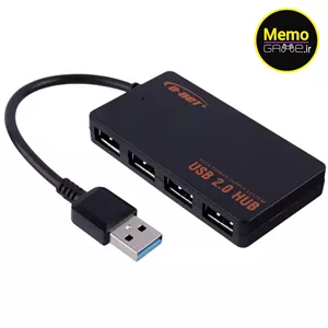 هاب 4 پورت دی نت مدل DT-422 اصلی