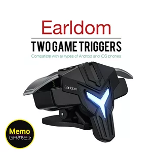 تریگر دسته بازی لیزری 4 انگشتی Earldom ET-F22