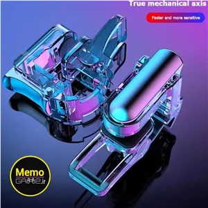 تریگر دسته بازی چهار انگشتی پابجی موبایل مدل GT01 اصلی