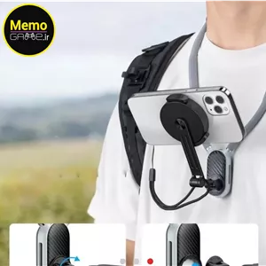 هولدر گیمبال دورگردنی موبایل جی ماری مدل Jmary MG02 اورجینال