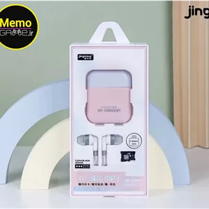 موزیک پلیر MP3PLAYER با حافظه 16G مدلJingmicai JM-534 N با هندزفری و شارژر اورجینال مشکی