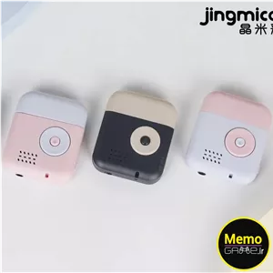 موزیک پلیر MP3PLAYER با حافظه 32G مدلJingmicai JM-534 N با هندزفری و شارژر اورجینال مشکی