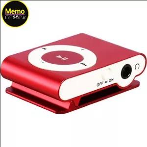 پخش کننده موسیقی mp3 قرمز