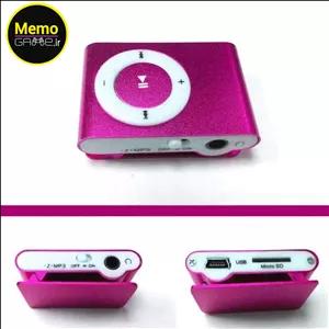 پخش کننده موسیقی mp3 صورتی