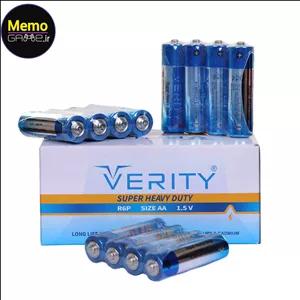 باتری قلمی برند وریتی جعبه ۴۰ تایی