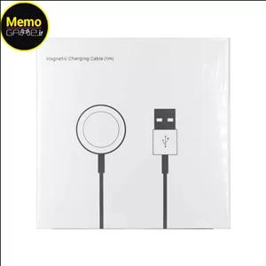 کابل شارژر ساعت اپل واچ سری 8 با اتصال USB