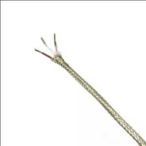 کابل رابط تفلون شیلد تفلون سه سیم مقطع 0,25*3 افشان وارداتی