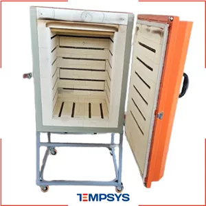 کوره ایستاده 100 لیتری ( رنج دما 1200 درجه )