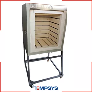 کوره ایستاده 175 لیتری ( رنج دما 1200 درجه )