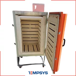 کوره ایستاده 200 لیتری ( رنج دما 1200 درجه )