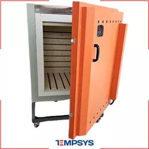کوره ایستاده 250 لیتری ( رنج دما 1200 درجه )
