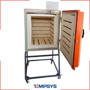 کوره ایستاده 400 لیتری ( رنج دما 1200 درجه )