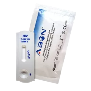 کیت رپید تست ایدز HIV (آزمایش خانگی)