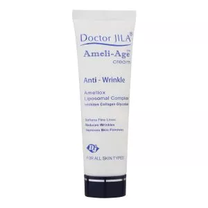 کرم ضد چروک دکتر ژیلا سری Ameli Age مدل Ameliox حجم 50 میلی لیتر