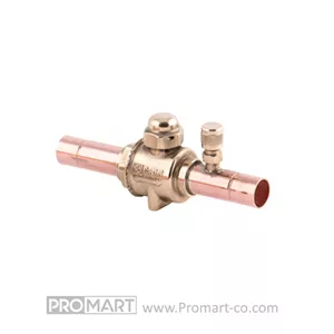 شیر توپی  بال ولو 1/2 کد 6570/4A کستل 