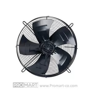 هواکش سردخانه‌ای 40 سانت تک فاز زیلابگ سری FTP4E-400S