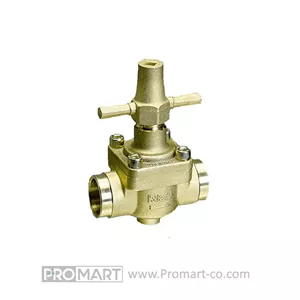 شیر توپی  گلوب ولو 3/8 1 کد 6512/11 کستل 