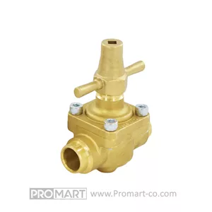 شیر توپی  گلوب ولو 3/8 1 کد 6512/11 کستل 