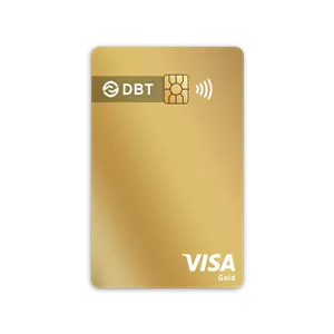 افتتاح ویزا کارت کریدیت Gold تاجیکستان از بانک DBT