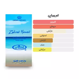 عطر زهره هاوایی / Zahrat Hawaii