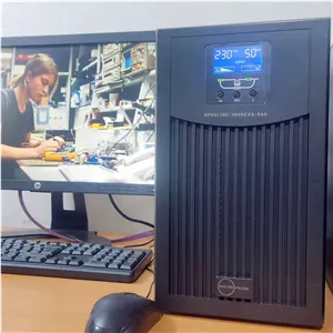 یو پی اس بستن پاور مدل BPONLINE-3000VA-7.5Ah ظرفیت 3000 ولت آمپر