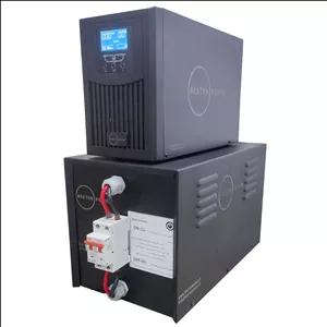 یو پی اس بستن پاور مدل BPONLINE-1000VA-28Ah ظرفیت 1000 ولت آمپر به همراه باتری اکسترنال 28Ah