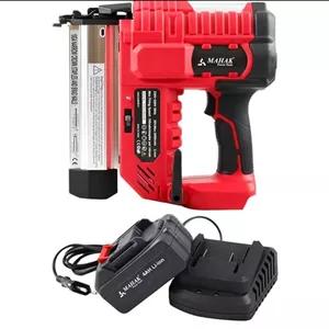 میخکوب و منگنه کوب شارژی محک براشلس 20 ولت مدل SN-4050LI