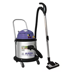 جاروبرقی البرز ویلایی نیمه صنعتی دو موتوره مدل V4000D(گارانتی شرکتیارسال سریع)
