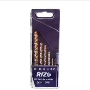 ست مته کبالت 5% ریزو 6 عددی مدل SO6PC