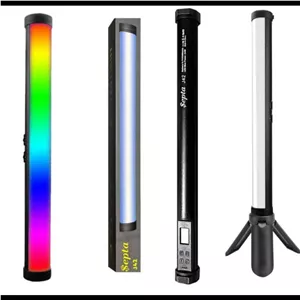 نور باتومی ال ای دی سپتا مدل J42 RGB  توان 24 وات