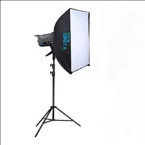 ست کامل ویدیو لایت نور 400 وات  BKL-400 مجهز به سافت باکس و پایه حرفه ای