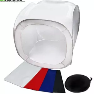 خیمه لایت باکس عکاسی بدون نور Photography Tent سایز 50
