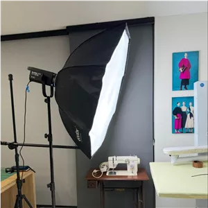اکتاباکس پرتابل سایز portable Octabox 65cm( قابلیت نصب روی انواع ویدیو لایت ها )
