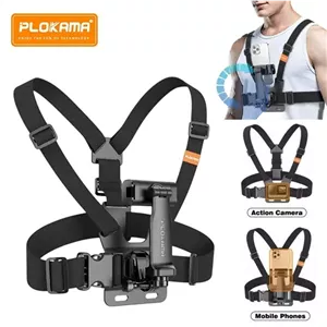 استند و هولدر سینه ای گوشی موبایل  و دوربین ورزشی مدل Polokama CX-10