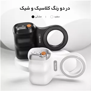 دسته هولدر نگهدارنده موبایل TELESIN مدل Fun Shot Magnetic grip 2 ( شاتر مغناطیسی شارژی )