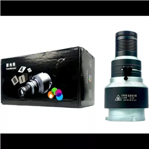 اسنوت لنز اپتیکال مدل YJBEi YG80 بوئنز Optical Snoot Bowens Mount