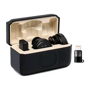 میکروفون بی‌سیم یقه‌ای مدل Wireless Lavalier Microphone SH20