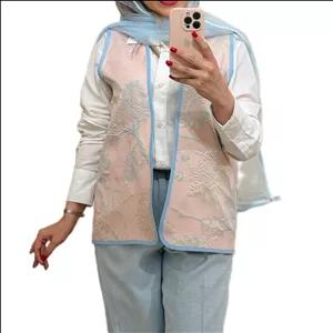 وست صورتی ناری