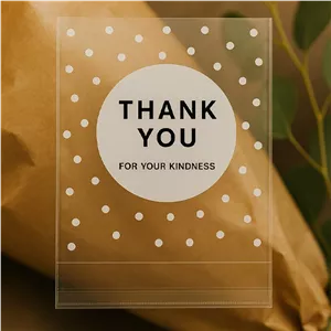 سلفون چسب دار طرح تشکر